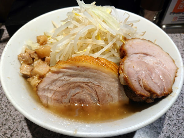 「ラーメンミニ」@ラーメン宮郎の写真
