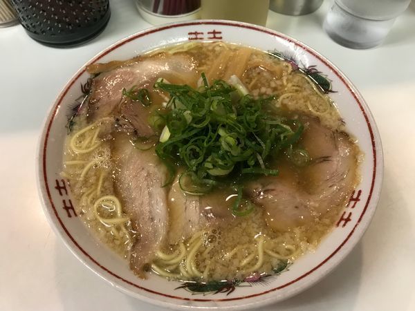 「ラーメン並」@いいちょラーメンの写真