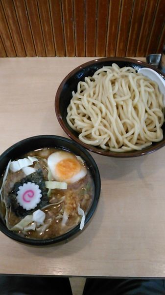 「ぶたぶた　ラーパス特典　700円」@中華そば・特製もりそば 満帆 伊勢崎店の写真