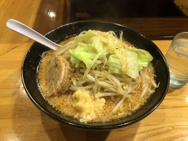 「ラーメン 味噌(並)」@麺 たなかの写真