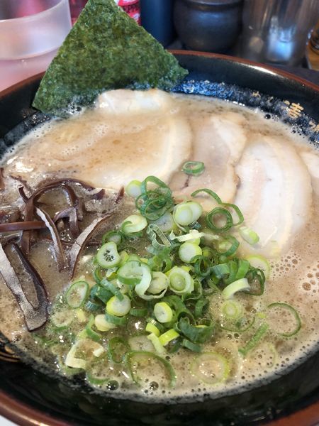 「清水屋ラーメン」@博多ラーメン 清水屋の写真
