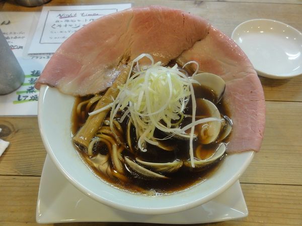 「はまぐりらーめん」@くそオヤジ最後のひとふりの写真