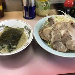 ネギチャーシューつけ麺