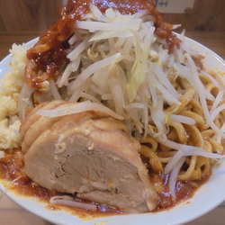 ミートソースまぜそば大盛