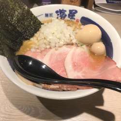 特製濃厚煮干しそば