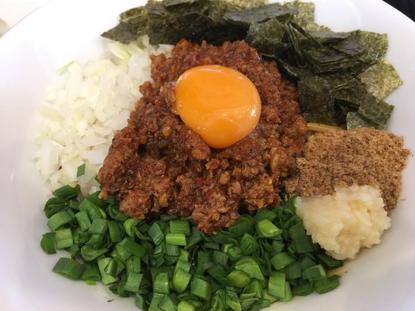 「台湾混ぜそば」@麺匠 ことぶきの写真