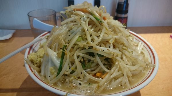 「タンメン（730円）」@東京タンメン トナリ アトレ上野店の写真