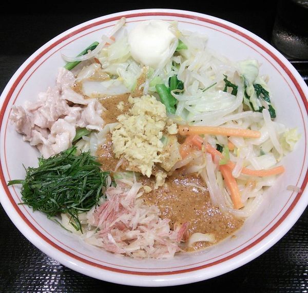 「冷やしタンメン　７８０円」@東京タンメン トナリ 東京ラーメンストリート店の写真