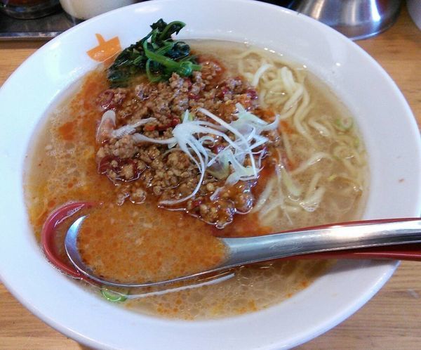 「【新メニュー】ざくぴり　８２０円」@ラーメン大桜 東神奈川駅前店の写真