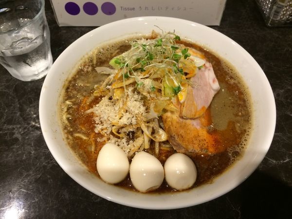 「ブシ味噌そば （限定）」@中華SOBA にぼ乃詩の写真