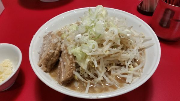 「銀朗　普通豚２枚」@銀のしずくの写真