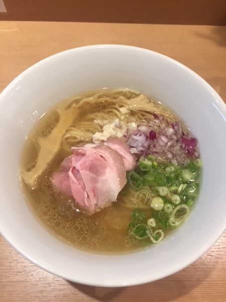 「らぁ麺　800円」@らぁ麺 鳳仙花の写真
