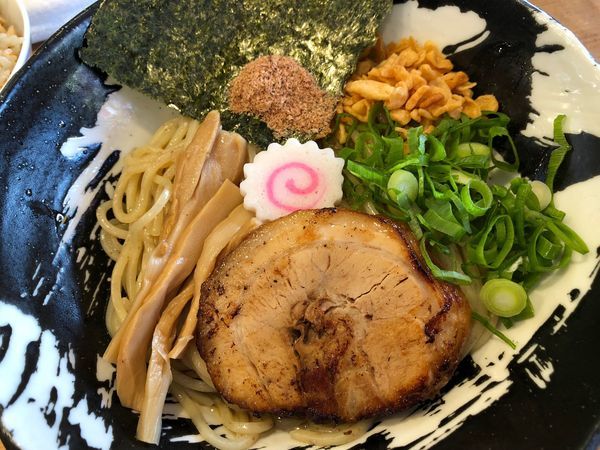 「油そば」@麺舞 龍eの写真