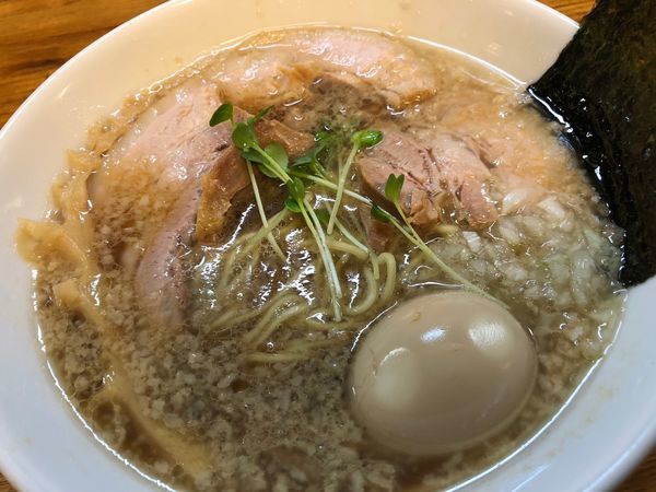 「特製こってりラーメン」@ラーメン 一樹の写真