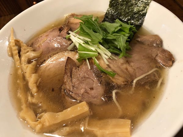 「チャーシュー塩旨ラーメン」@武麗舞の写真
