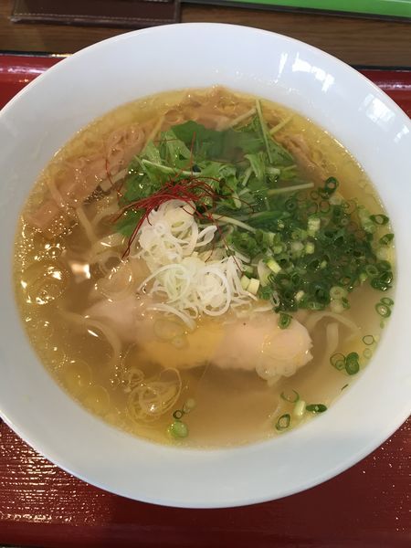 「ゆず塩らぁめん（¥800）」@麺や 流れ星の写真