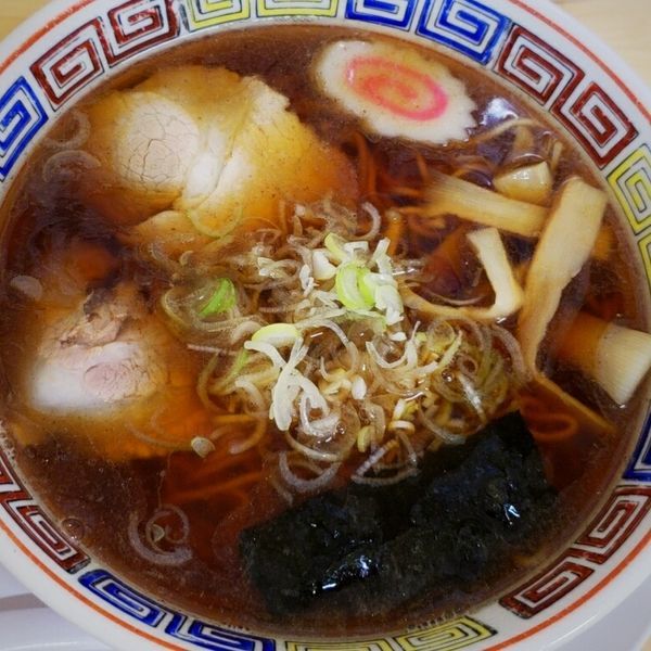 「魚介そば ６５０円」@まこちゃんラーメン道楽の写真