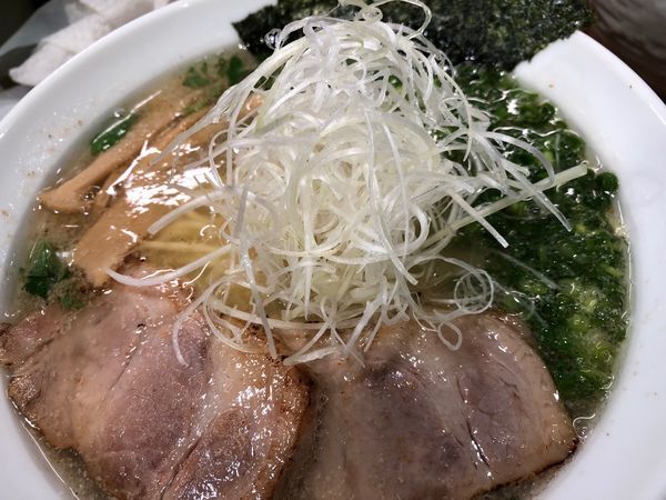 「特製ラーメン塩」@らーめん あづま家の写真