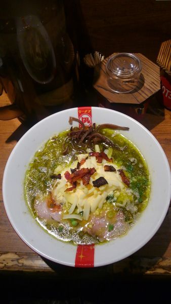 「翠王」@ラーメン凪 豚王 渋谷店の写真