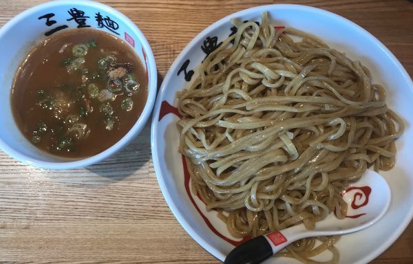 「つけ麺(大)」@三豊麺 枚方店の写真
