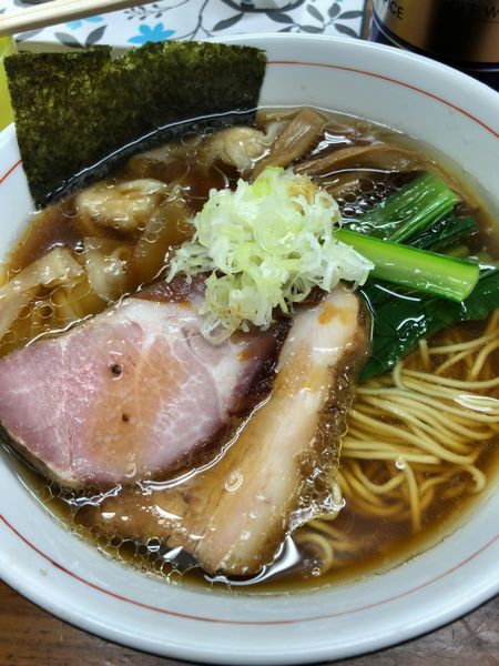 「わんたんらーめん ¥950」@らぁめん 夢の写真