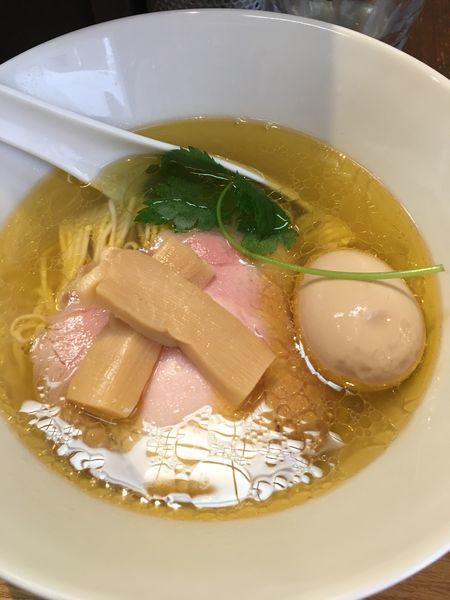 「塩蕎麦」@神保町黒須の写真