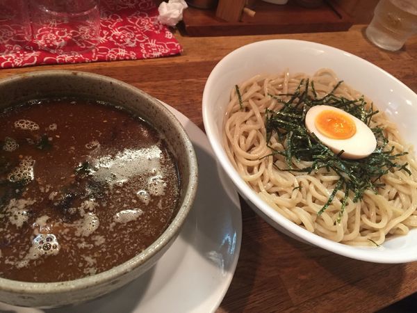 「まねきつけ麺」@らーめん寺子屋 麺座まねきの写真