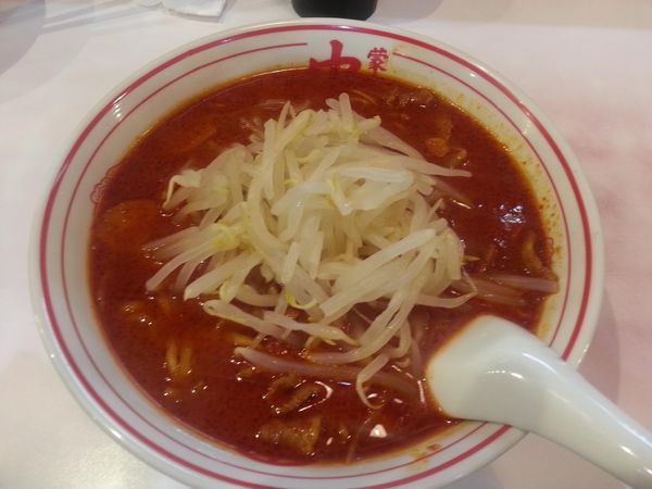「北極ラーメン」@蒙古タンメン 中本 大宮店の写真