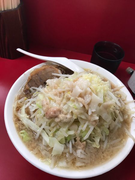 「大ラーメン」@ラーメン二郎 京急川崎店の写真