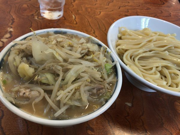 「野菜つけ麺」@ラーメン ひかりの写真