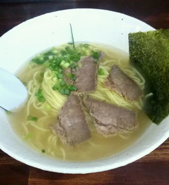 「牛塩ラーメン」@麺工房 武の写真