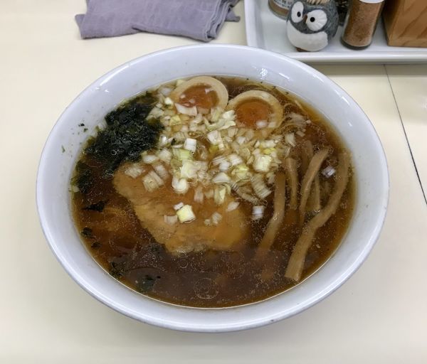 「中華そば＋味玉」@中華そば ふくみみの写真