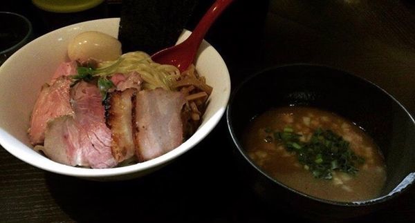 「特製つけ麺」@麺処 夏海の写真