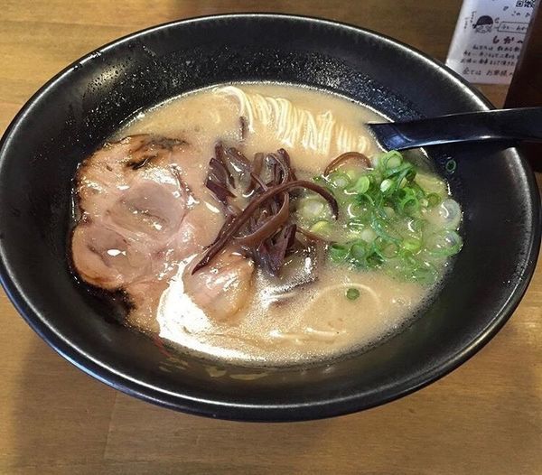 「ラーメン」@らーめん二男坊 博多本店の写真