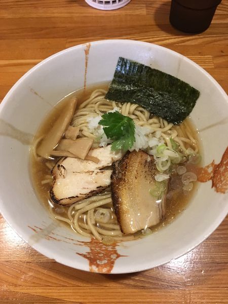 「煮干しそば」@麺屋 ひな多の写真