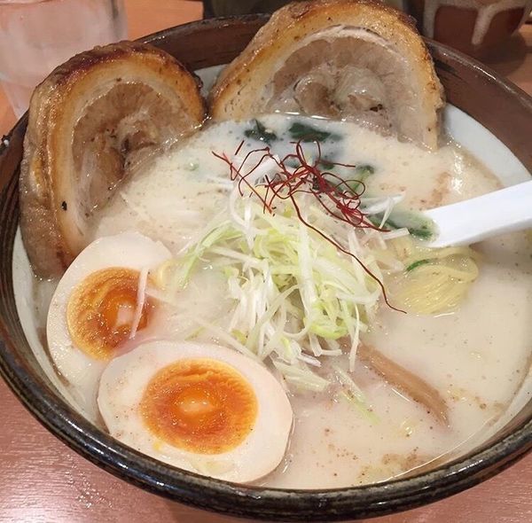 「塩ラーメン」@俺流塩らーめん 渋谷本店の写真