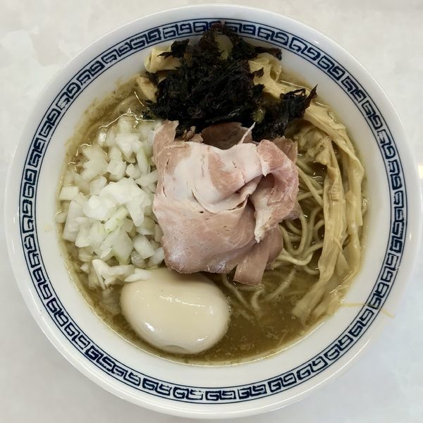 「煮干し鶏そば ¥800円（味玉サービスCP）」@中華蕎麦 一無庵の写真