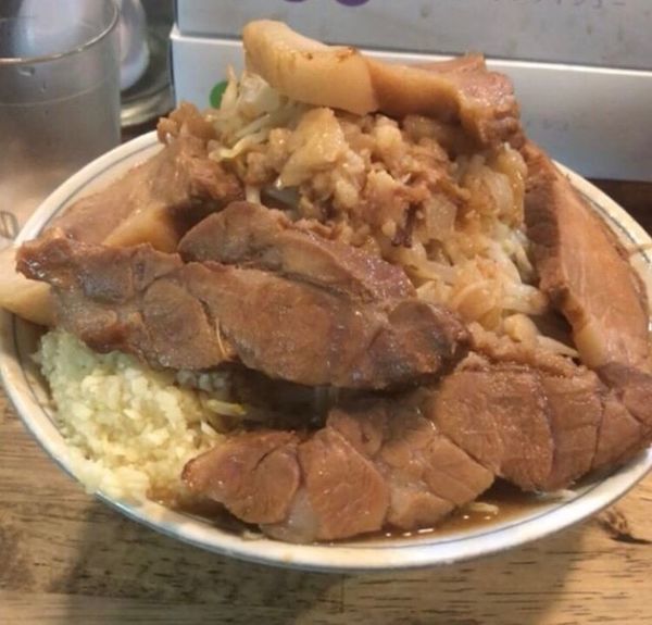 「ラーメン 豚増し」@らーめん梵’s BONES北浦和本店の写真