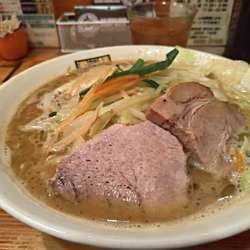 濃菜麺＆トマベジ