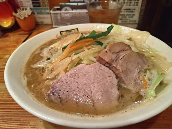 「濃菜麺＆トマベジ」@濃菜麺 井の庄の写真