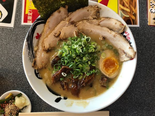 「ふくちあんラーメン 肉盛り」@旨ラーメン ふくちあん 本店の写真