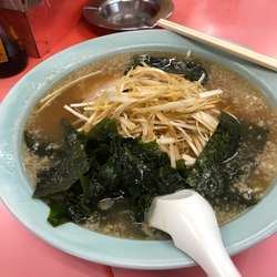 ネギラーメン中