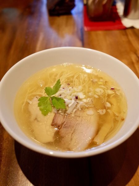 「塩ラーメン…820円」@Ramen Free Birdsの写真