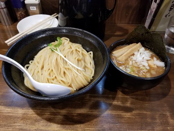 「つけ麺」@まる文の写真