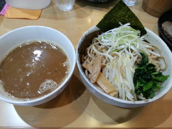 「濃厚魚介豚骨つけ麺 大盛」@麺匠 名人房の写真