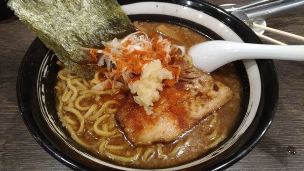 「節骨こってり」@節骨麺たいぞう 葛西店の写真