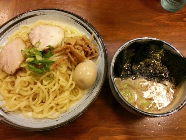 「特製つけ麺 大盛」@らーめん ひとふんばりの写真