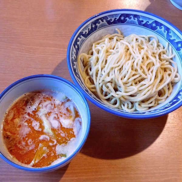 「海老味噌つけ麺（大盛同額 850円）」@麺や 樽座 小宮店の写真