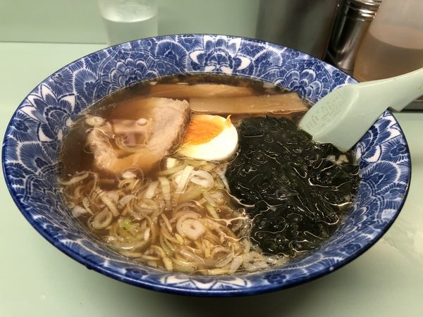 「中華そば」@みんみんの写真