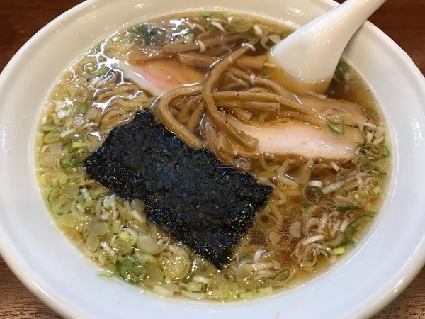 「中華そば 600円」@二代目 餅萬の写真